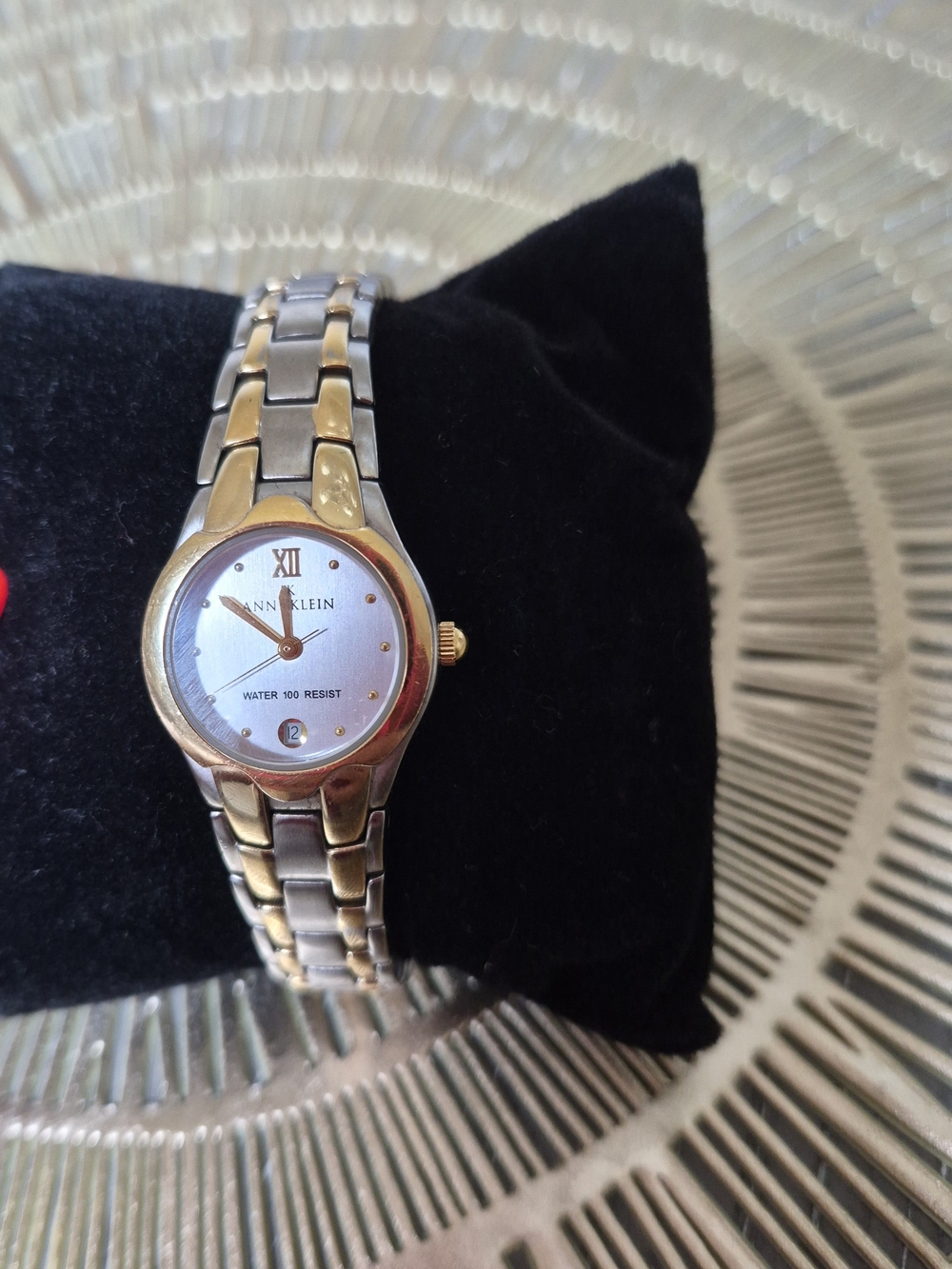Anne Klein Two-Tone Women's Bracelet Watch - Gold & Silver - Picture 2 of 10